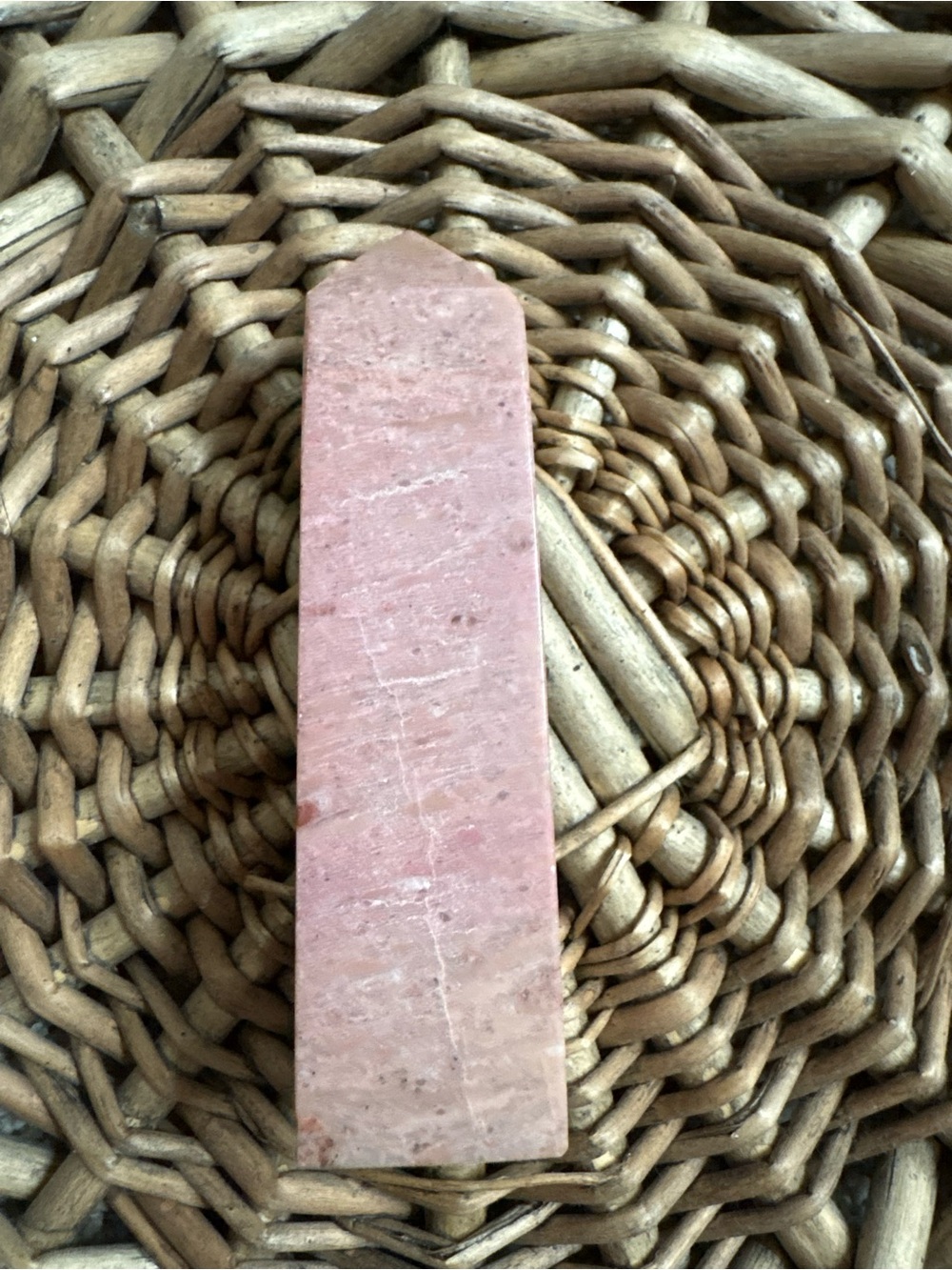 Rhodonite Point - Picture 1 of 6